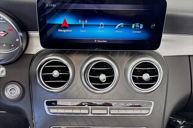used 2019 Mercedes-Benz C-Class car, priced at $28,444