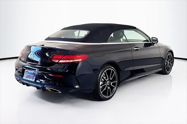 used 2019 Mercedes-Benz C-Class car, priced at $28,444