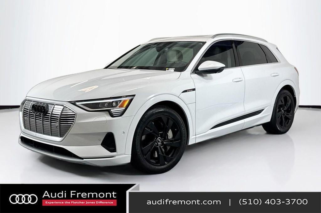 used 2023 Audi e-tron car, priced at $35,994