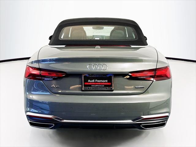 new 2024 Audi A5 car, priced at $61,885