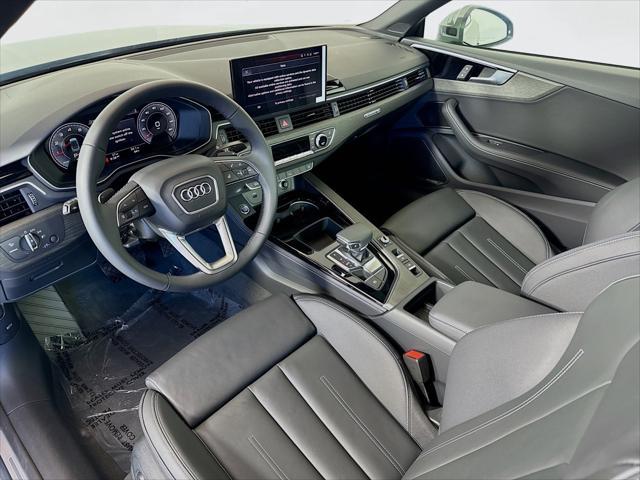 new 2024 Audi A5 car, priced at $61,885