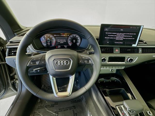 new 2024 Audi A5 car, priced at $61,885