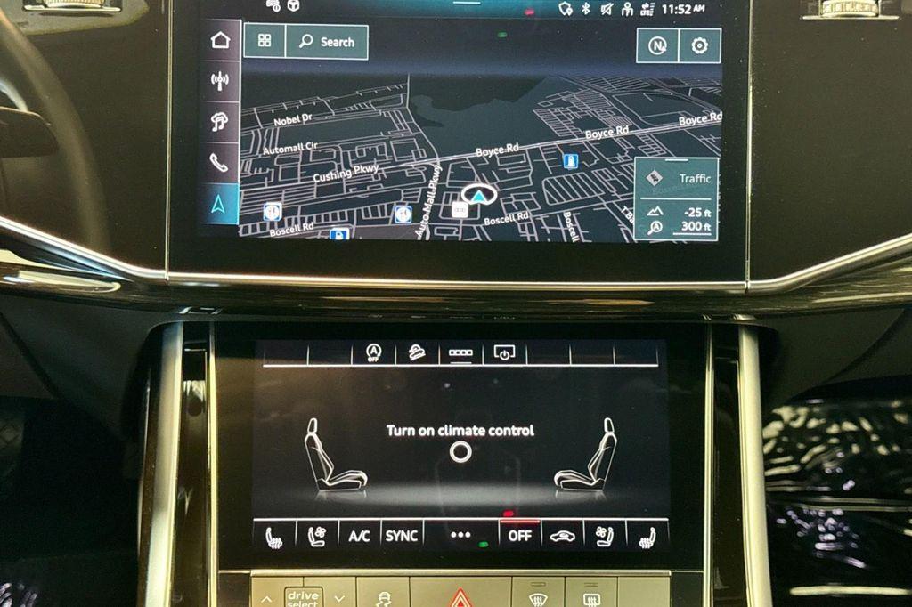 used 2025 Audi Q7 car, priced at $53,994