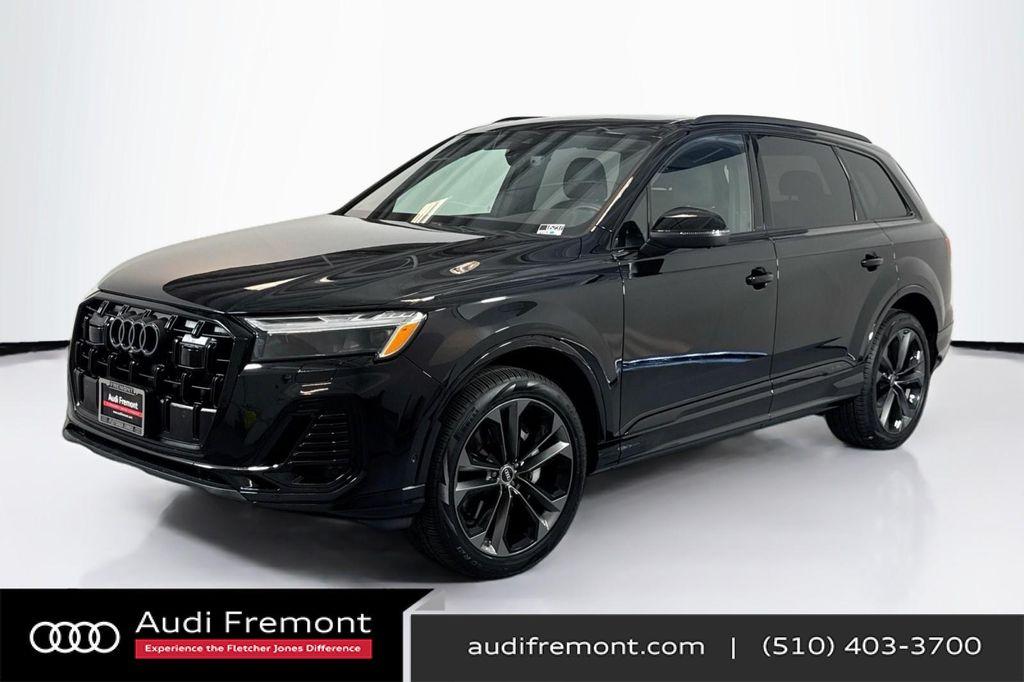 used 2025 Audi Q7 car, priced at $53,994