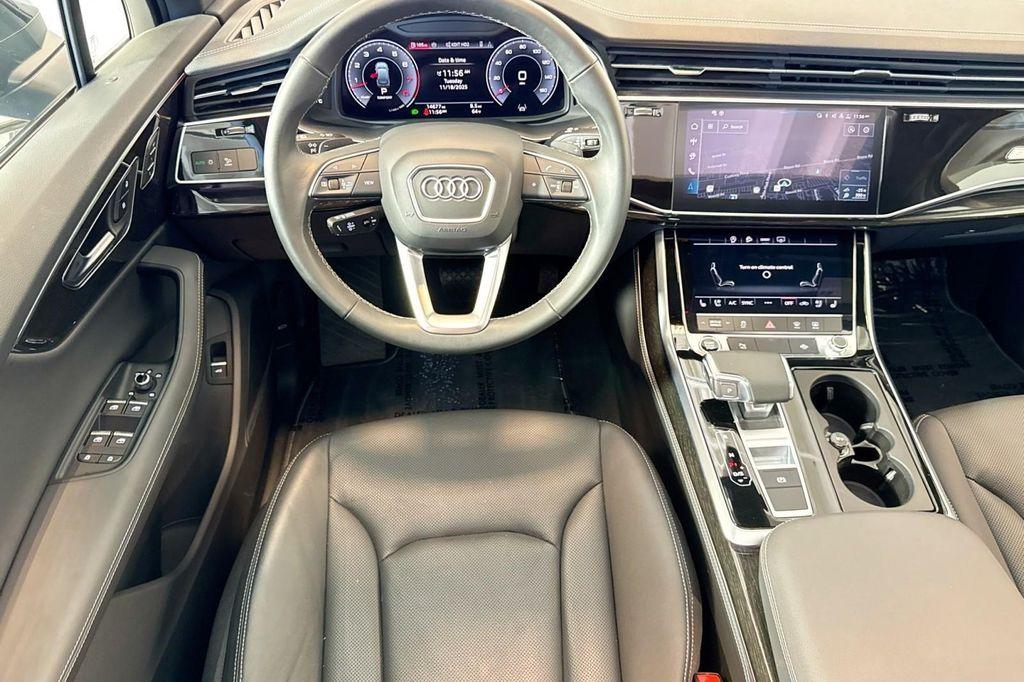used 2025 Audi Q7 car, priced at $53,994