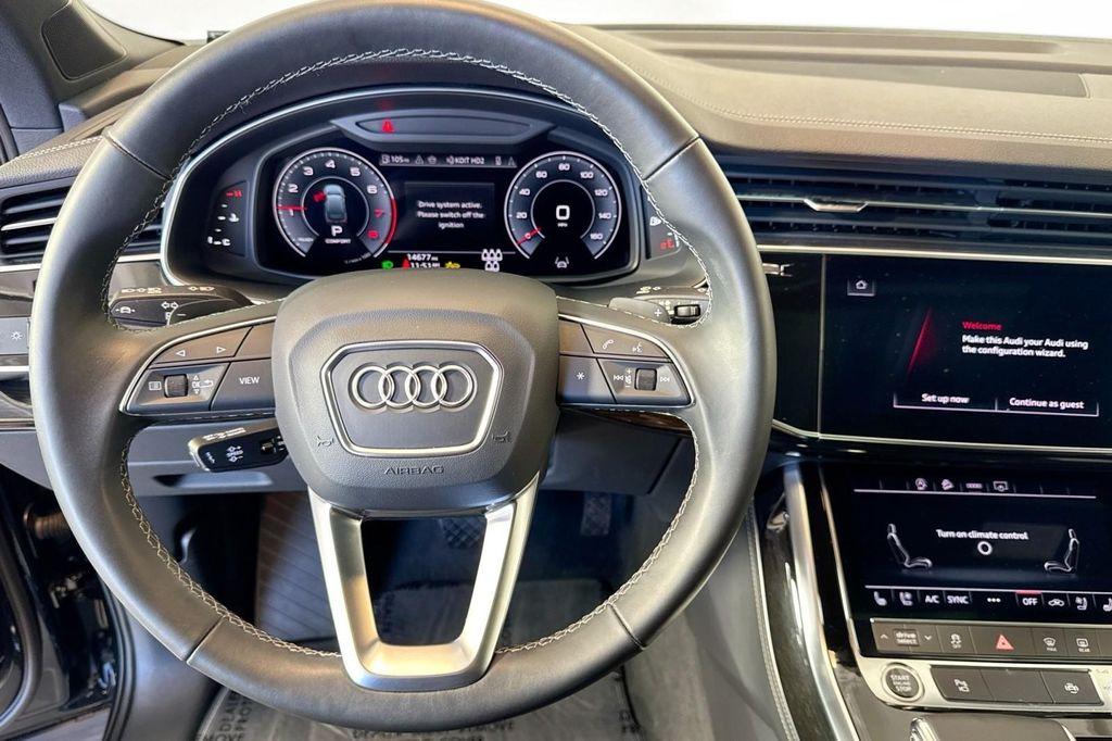 used 2025 Audi Q7 car, priced at $53,994