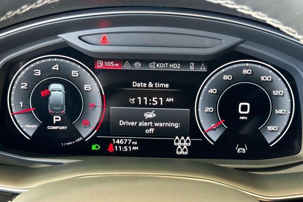 used 2025 Audi Q7 car, priced at $53,994