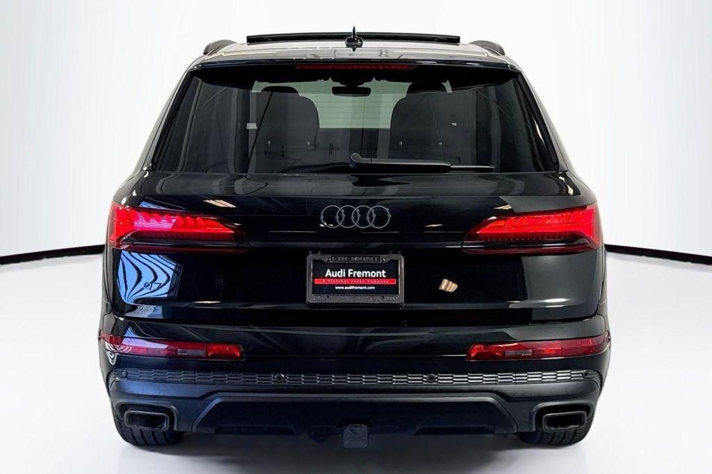 used 2025 Audi Q7 car, priced at $53,994