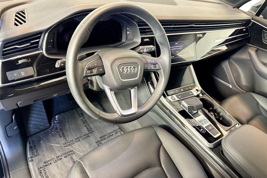 used 2025 Audi Q7 car, priced at $53,994