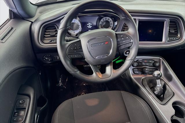 used 2018 Dodge Challenger car, priced at $27,993