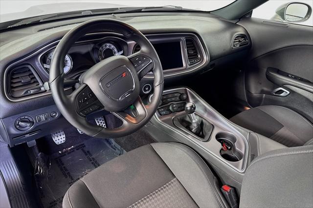 used 2018 Dodge Challenger car, priced at $27,993