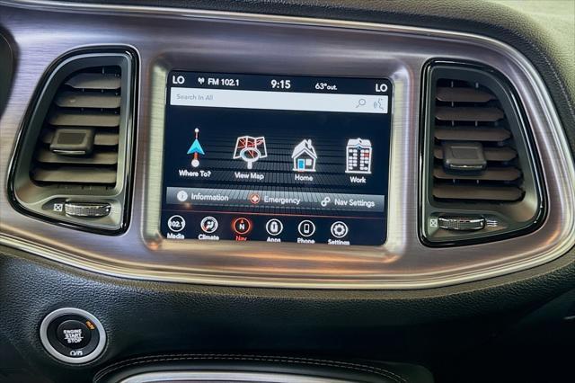 used 2018 Dodge Challenger car, priced at $27,993
