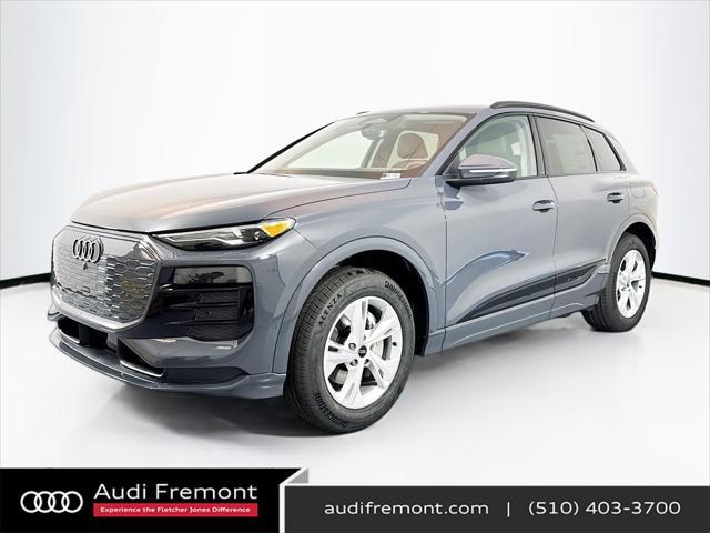 new 2025 Audi Q6 e-tron car, priced at $66,055