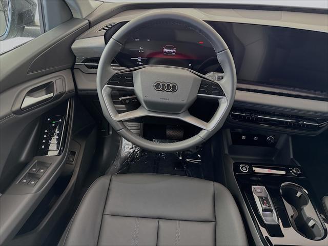 new 2025 Audi Q6 e-tron car, priced at $66,055