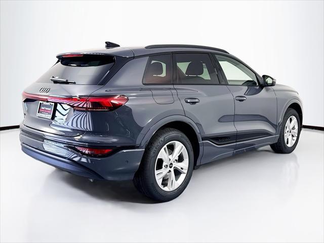 new 2025 Audi Q6 e-tron car, priced at $66,055
