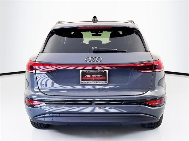 new 2025 Audi Q6 e-tron car, priced at $66,055