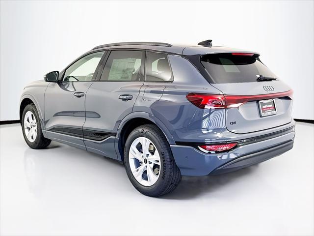new 2025 Audi Q6 e-tron car, priced at $66,055