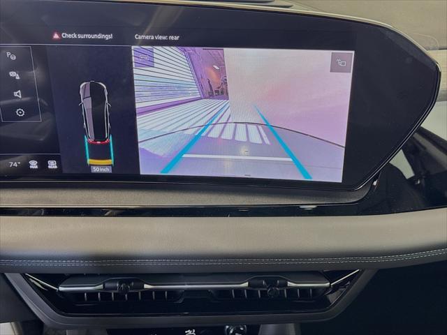 new 2025 Audi Q6 e-tron car, priced at $66,055
