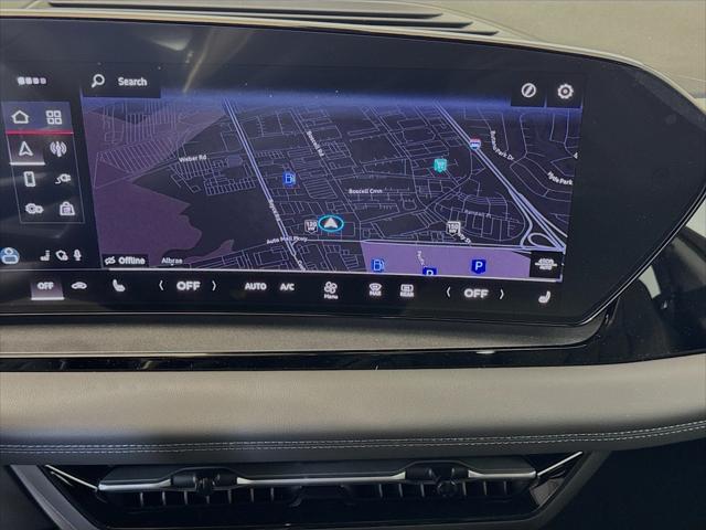 new 2025 Audi Q6 e-tron car, priced at $66,055