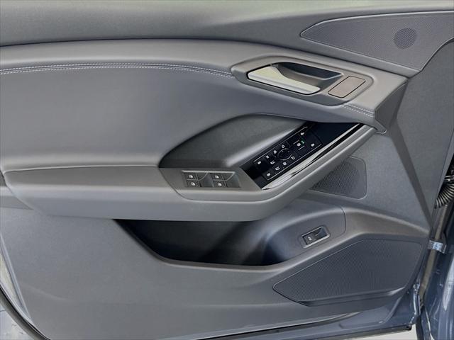 new 2025 Audi Q6 e-tron car, priced at $66,055