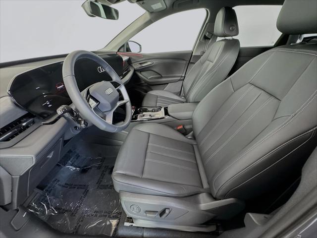 new 2025 Audi Q6 e-tron car, priced at $66,055