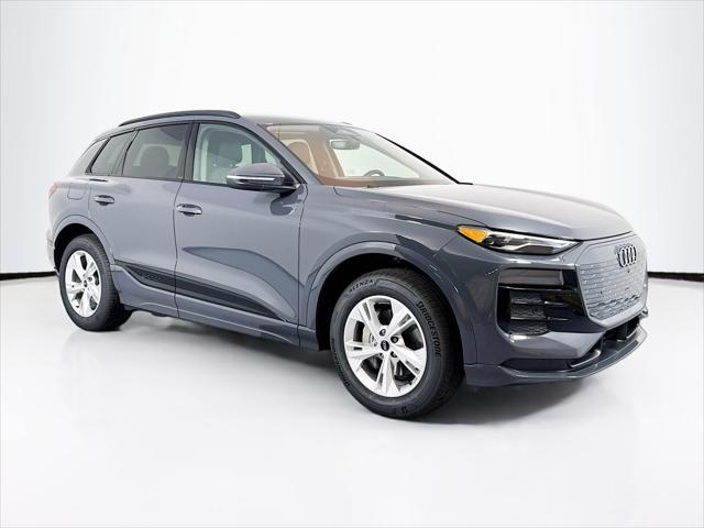 new 2025 Audi Q6 e-tron car, priced at $66,055