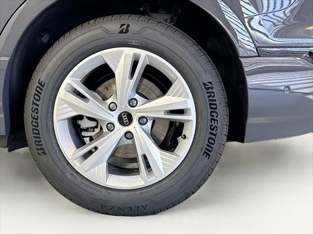 new 2025 Audi Q6 e-tron car, priced at $66,055