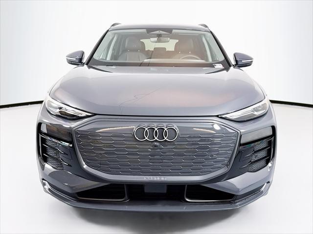 new 2025 Audi Q6 e-tron car, priced at $66,055