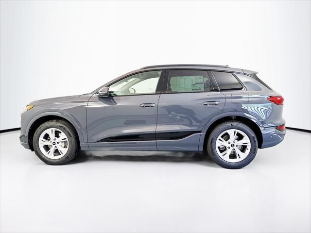 new 2025 Audi Q6 e-tron car, priced at $66,055