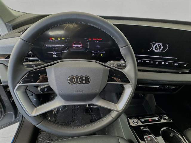 new 2025 Audi Q6 e-tron car, priced at $66,055