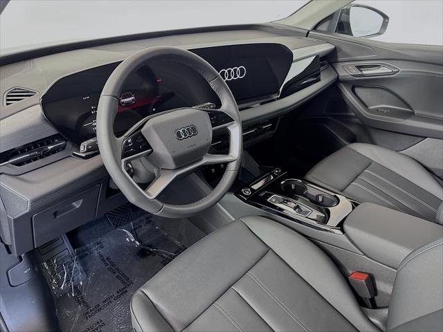 new 2025 Audi Q6 e-tron car, priced at $66,055