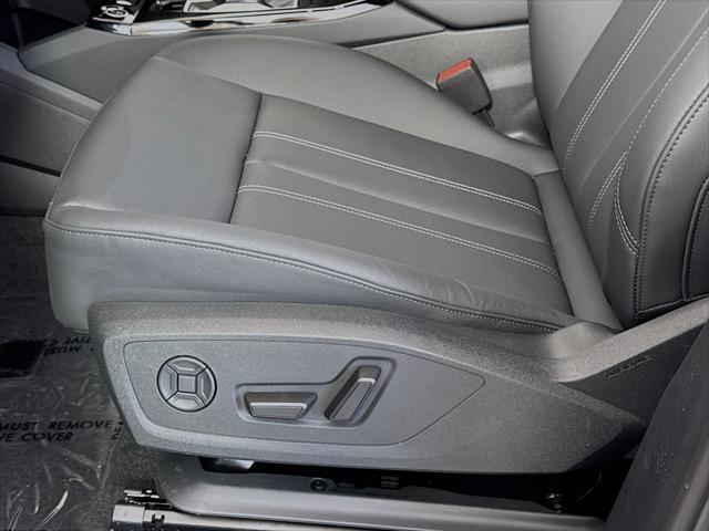 new 2025 Audi Q6 e-tron car, priced at $66,055