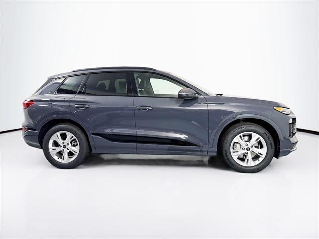 new 2025 Audi Q6 e-tron car, priced at $66,055