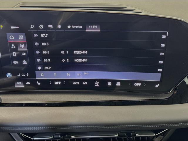 new 2025 Audi Q6 e-tron car, priced at $66,055