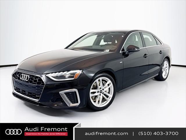 used 2022 Audi A4 car, priced at $23,994