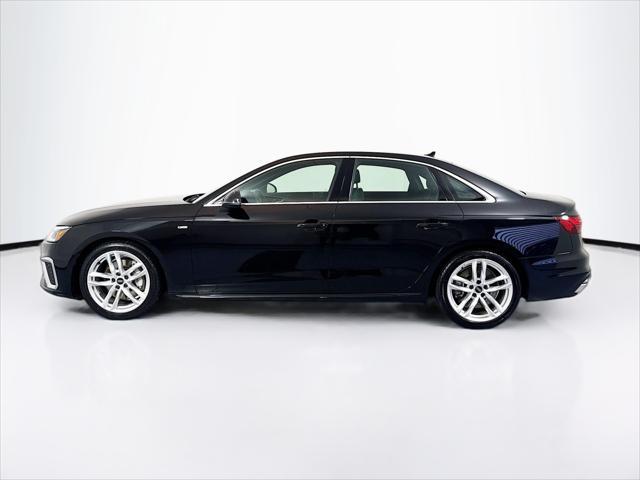 used 2022 Audi A4 car, priced at $23,994