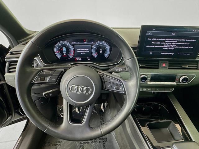 used 2022 Audi A4 car, priced at $23,994