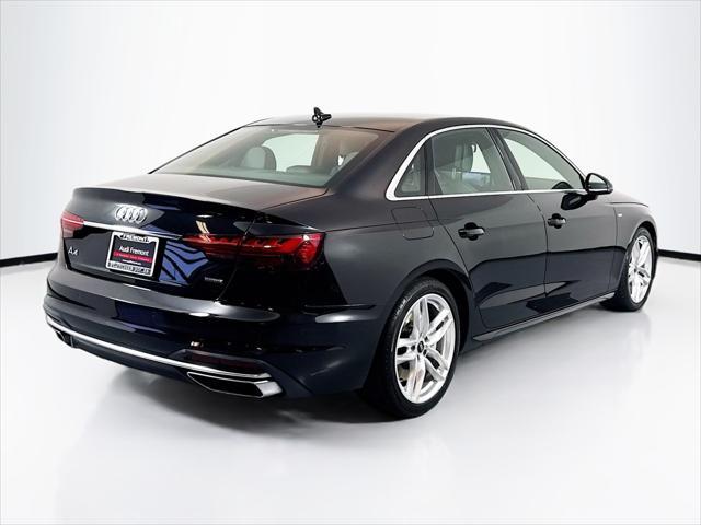 used 2022 Audi A4 car, priced at $23,994