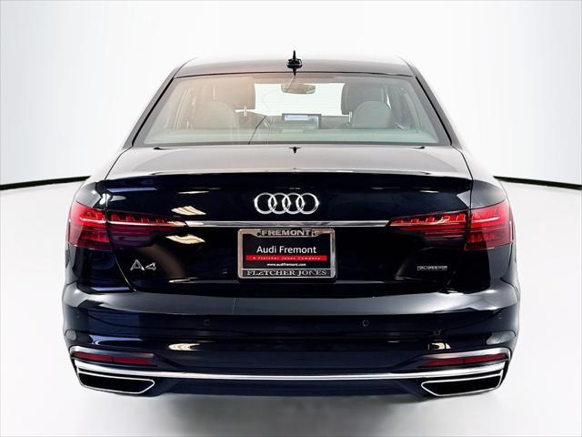 used 2022 Audi A4 car, priced at $23,994