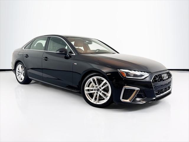 used 2022 Audi A4 car, priced at $23,994