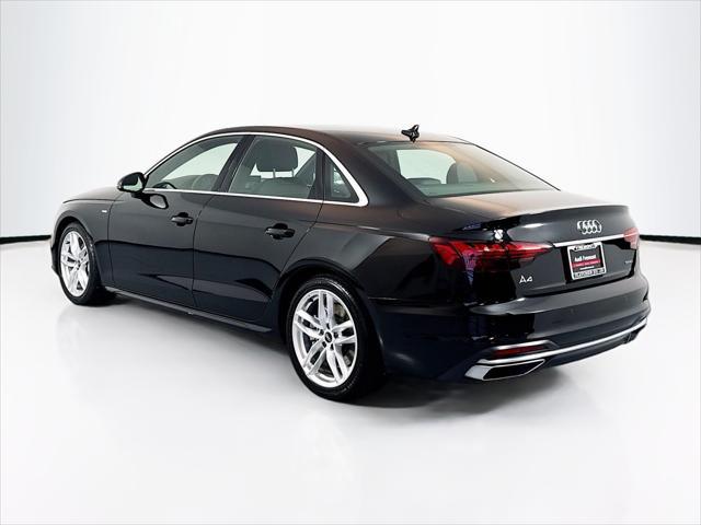 used 2022 Audi A4 car, priced at $23,994