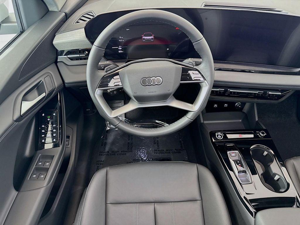 new 2025 Audi Q6 e-tron car, priced at $71,000