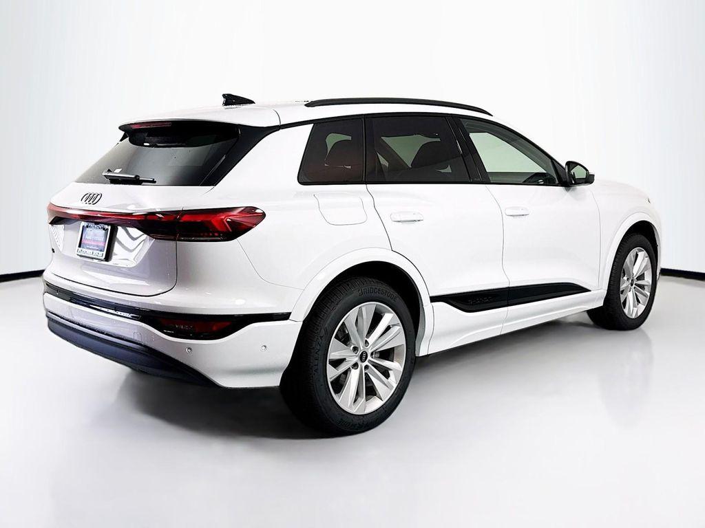new 2025 Audi Q6 e-tron car, priced at $71,000