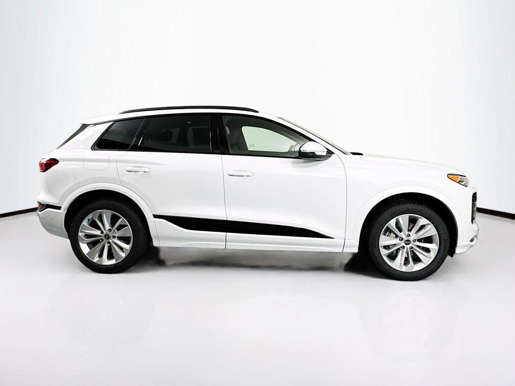 new 2025 Audi Q6 e-tron car, priced at $71,000