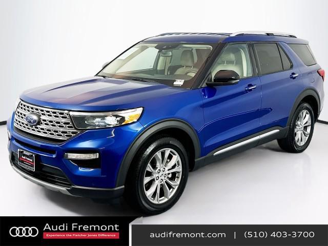 used 2021 Ford Explorer car, priced at $24,200