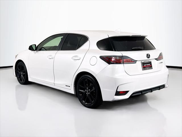 used 2017 Lexus CT 200h car, priced at $17,442