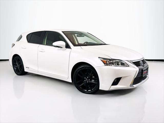 used 2017 Lexus CT 200h car, priced at $17,442