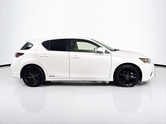 used 2017 Lexus CT 200h car, priced at $17,442