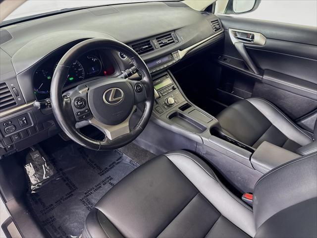 used 2017 Lexus CT 200h car, priced at $17,442