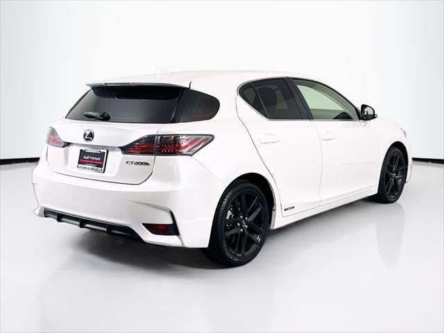 used 2017 Lexus CT 200h car, priced at $17,442